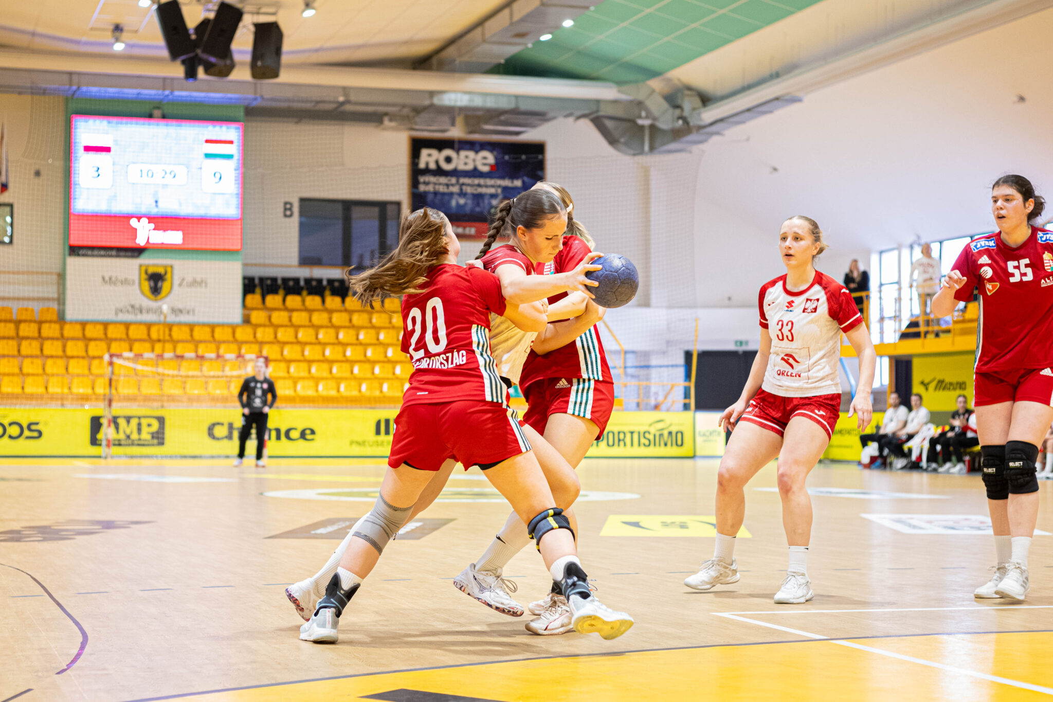 Młode Biało-Czerwone bez zwycięstwa w TNO w Czechach