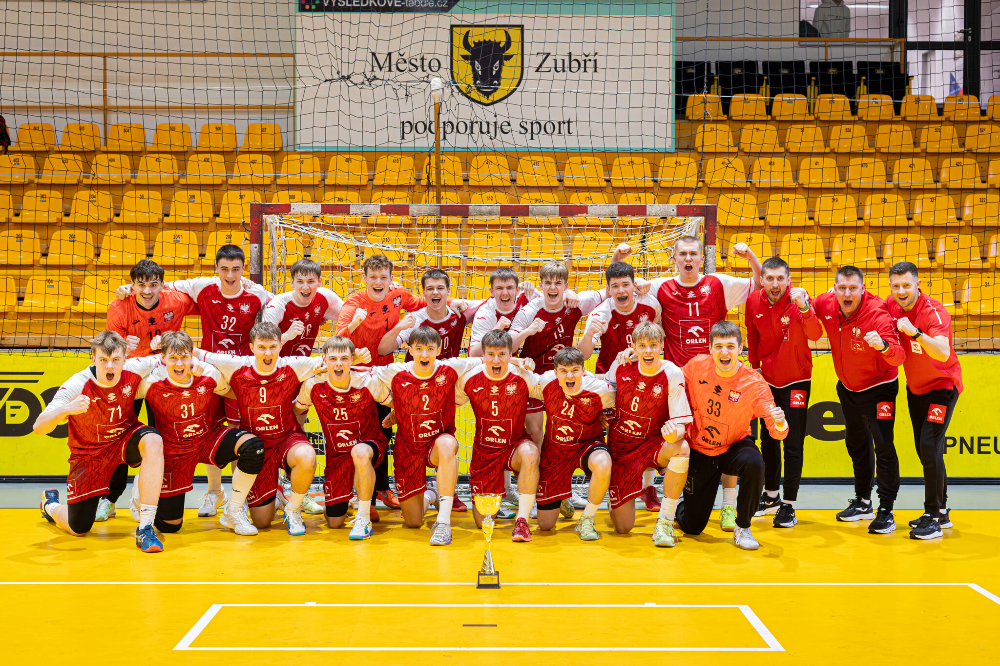 Juniorzy młodsi najlepsi w Turnieju Nadziei Olimpijskich!