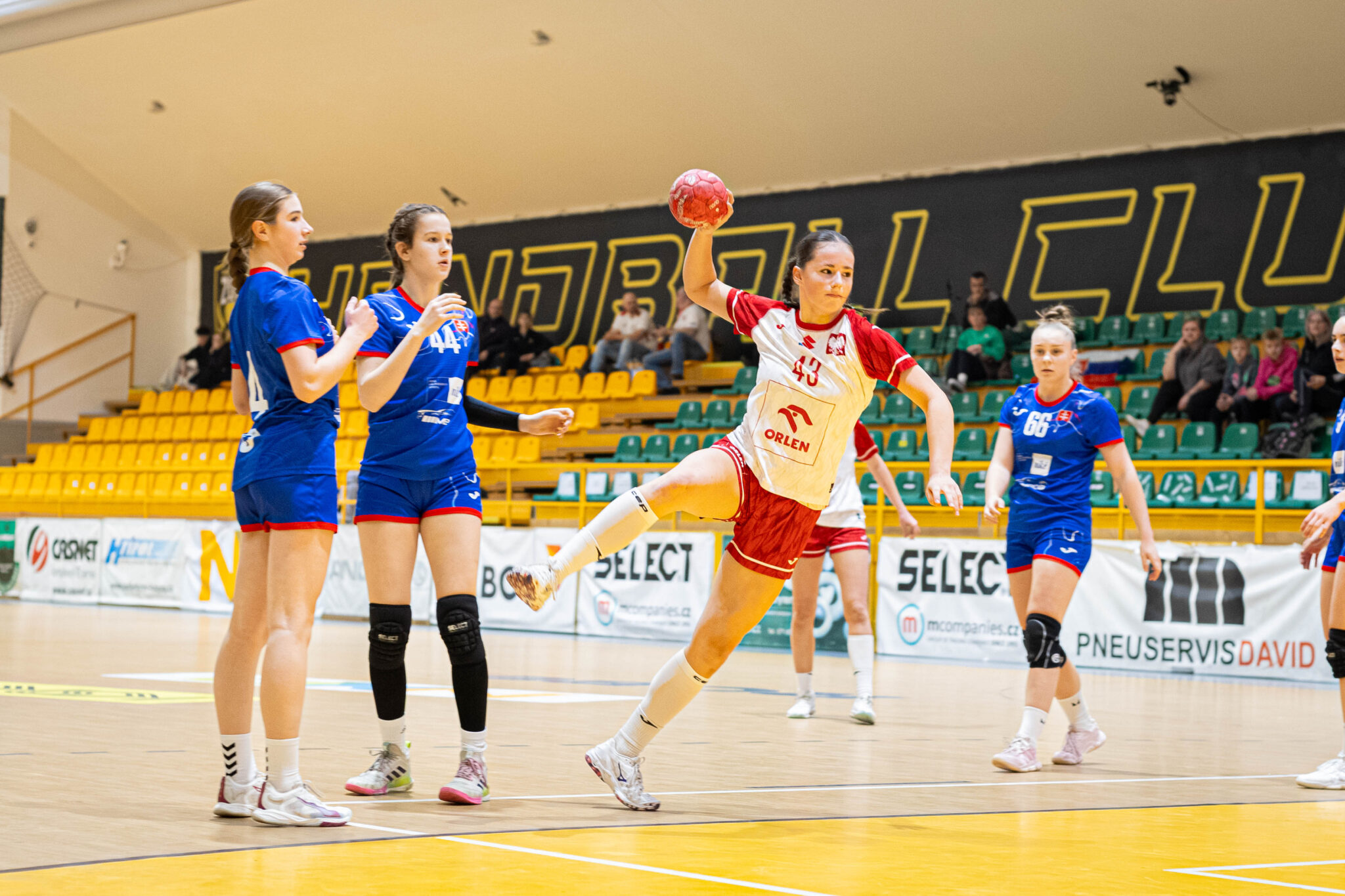 Przegrana juniorek młodszych na start Turnieju Nadziei Olimpijskich