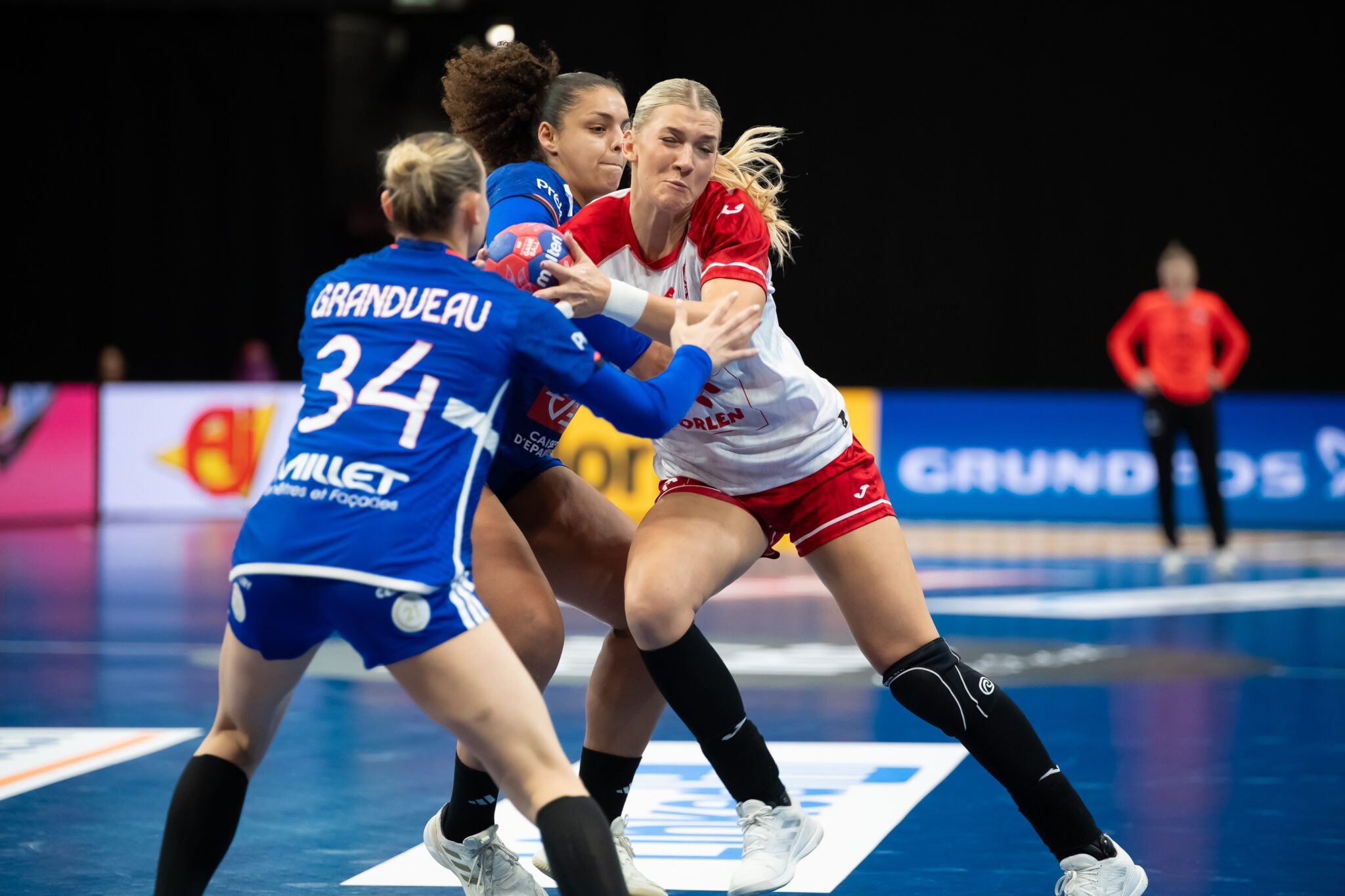 Mistrzynie świata za mocne dla Biało-Czerwonych