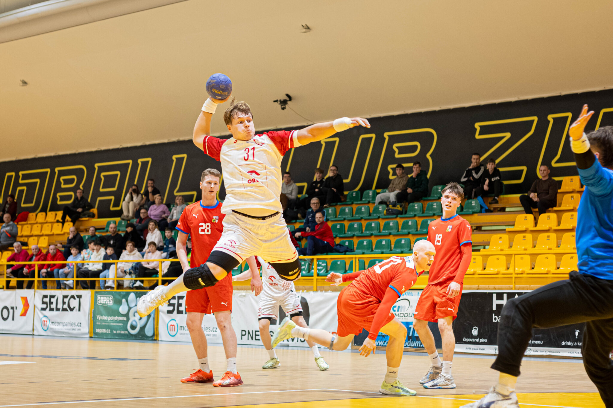 Drugie zwycięstwo juniorów młodszych w Czechach!