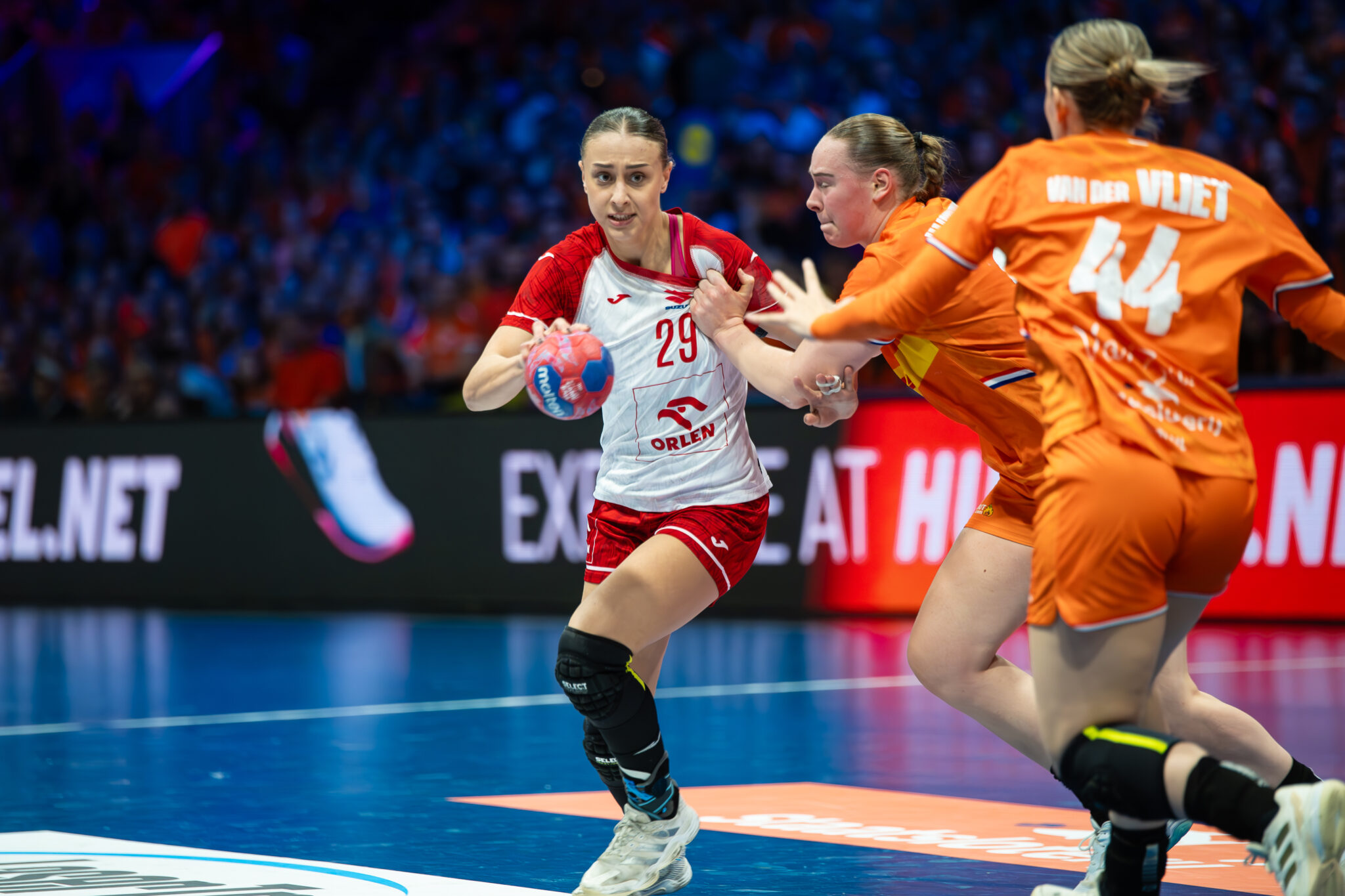 Koniec marzeń o ćwierćfinale. Biało-Czerwone przegrały z Holandią