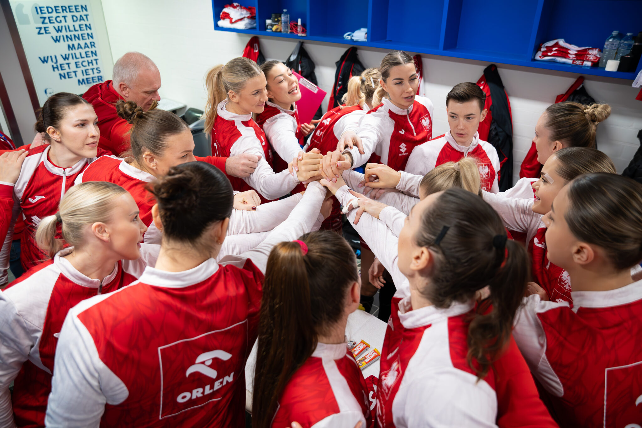 Z mistrzyniami świata o pełną pulę przed walką o ćwierćfinał