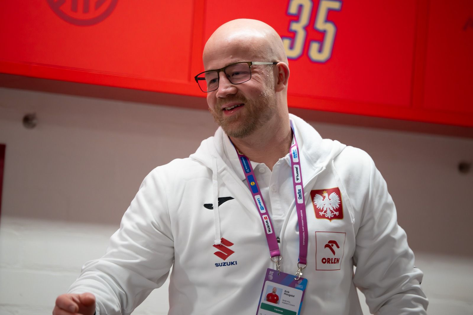 Eirik Haugdal odchodzi ze sztabu reprezentacji Polski kobiet