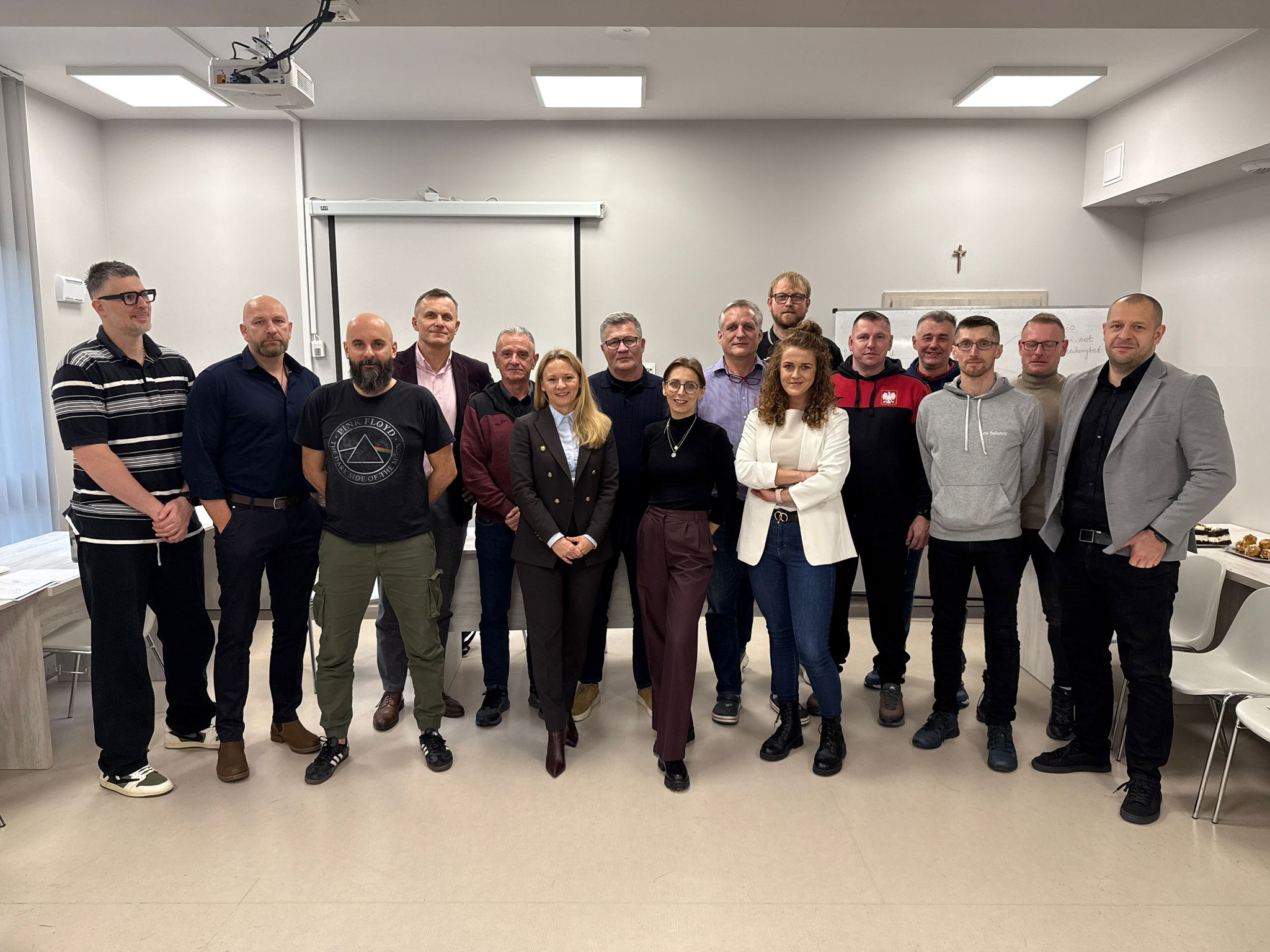 Warsztaty i podsumowania podczas spotkań pionów szkolenia centralnego