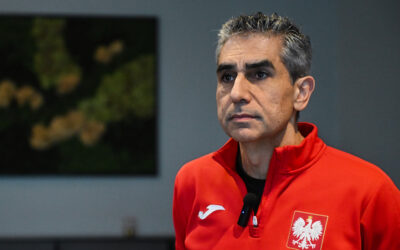 J. Gonzalez: Najpierw skupmy się na Łotwie