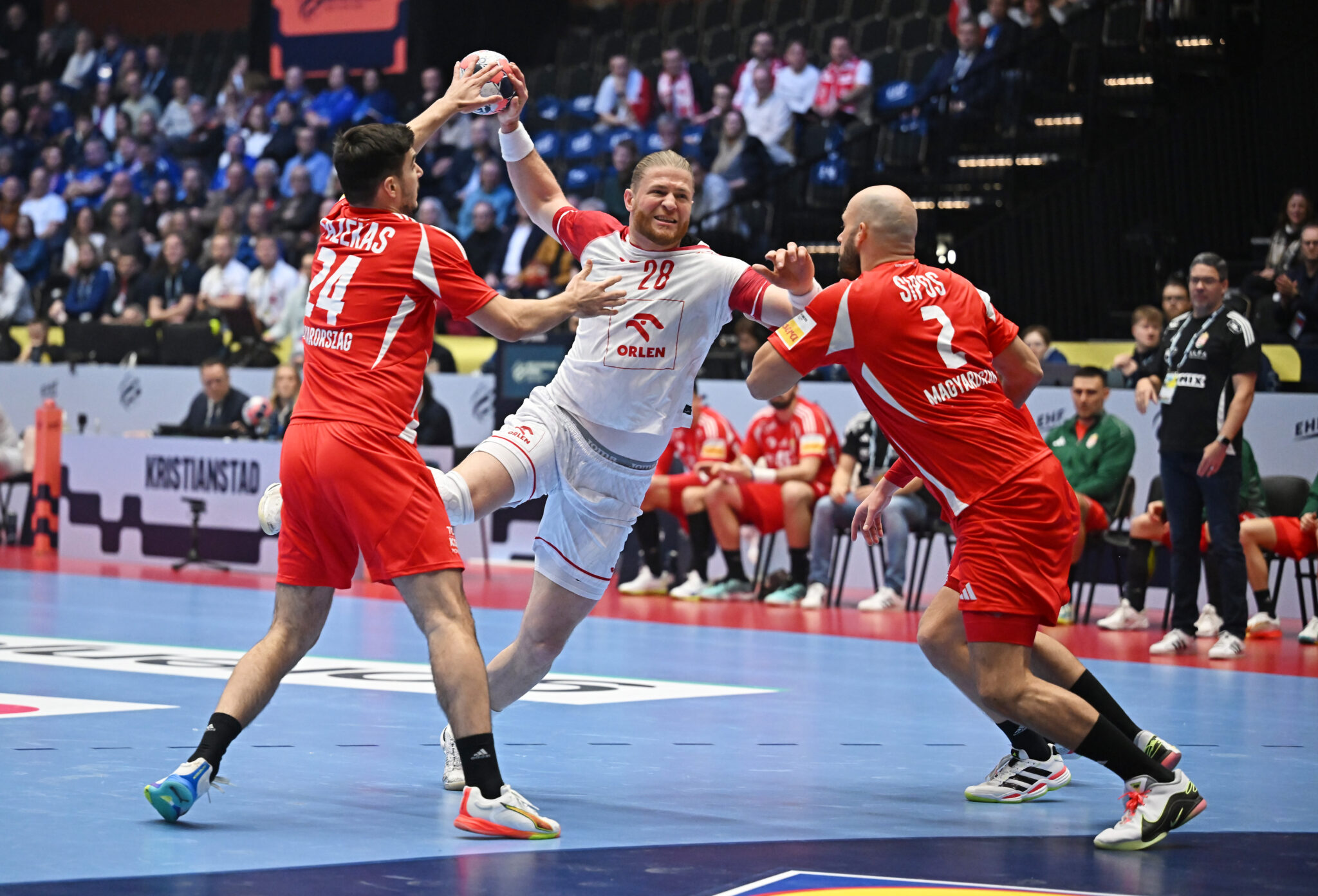 Przegrana z Węgrami na inaugurację EHF EURO 2026