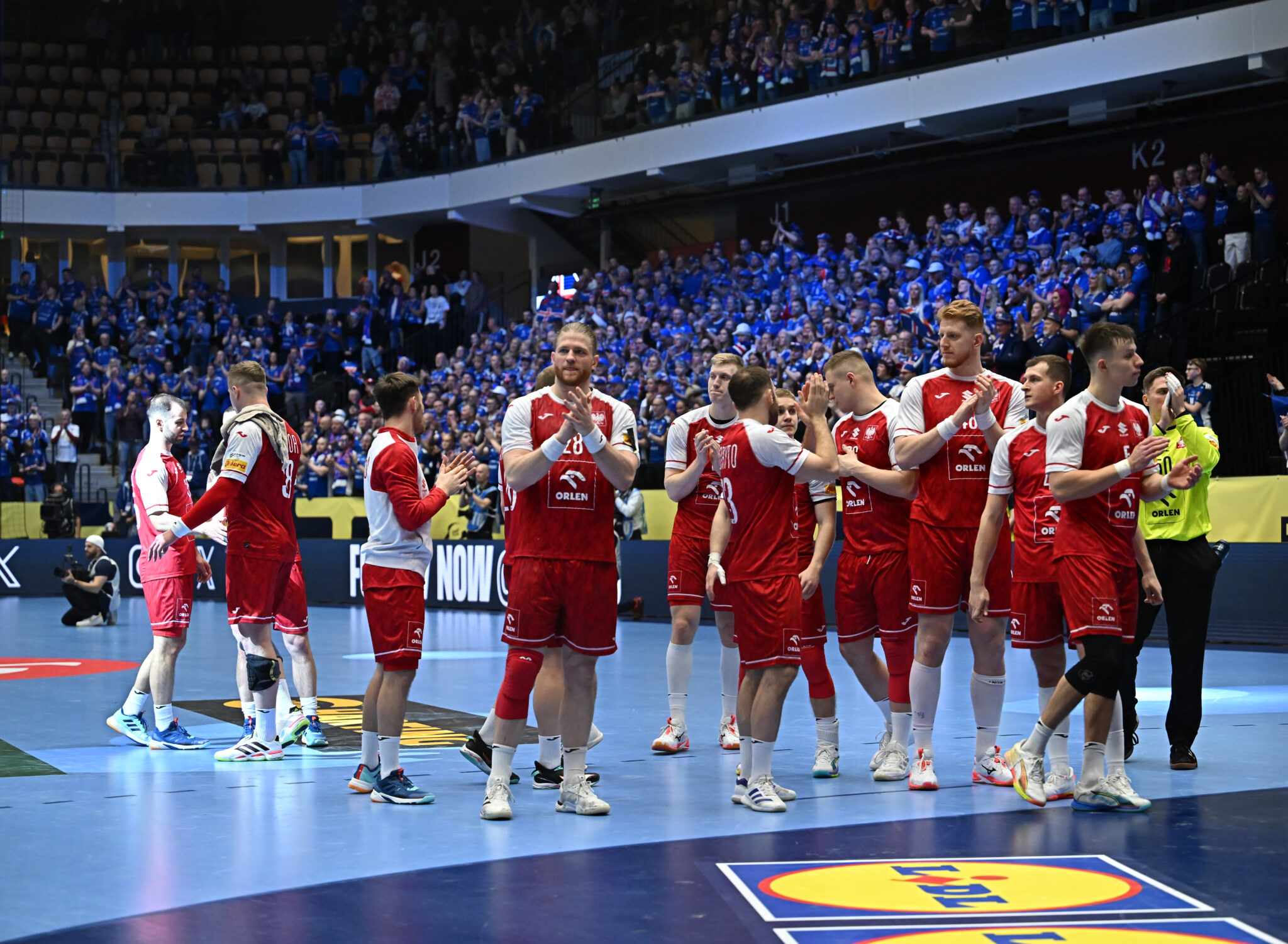 Biało-Czerwoni bez szans na awans do rundy głównej