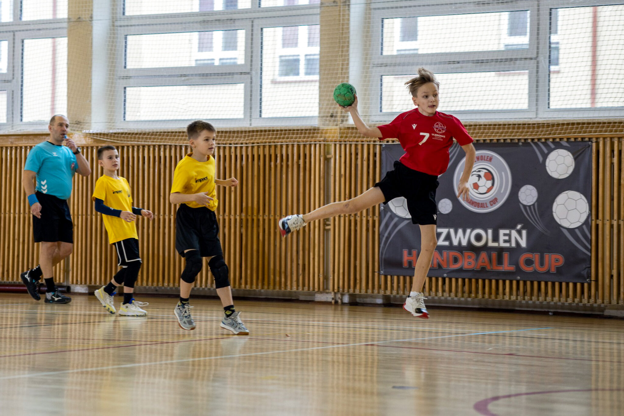 IV Międzynarodowy Turniej Zwoleń Handball Cup 2026 pod patronatem ZPRP!