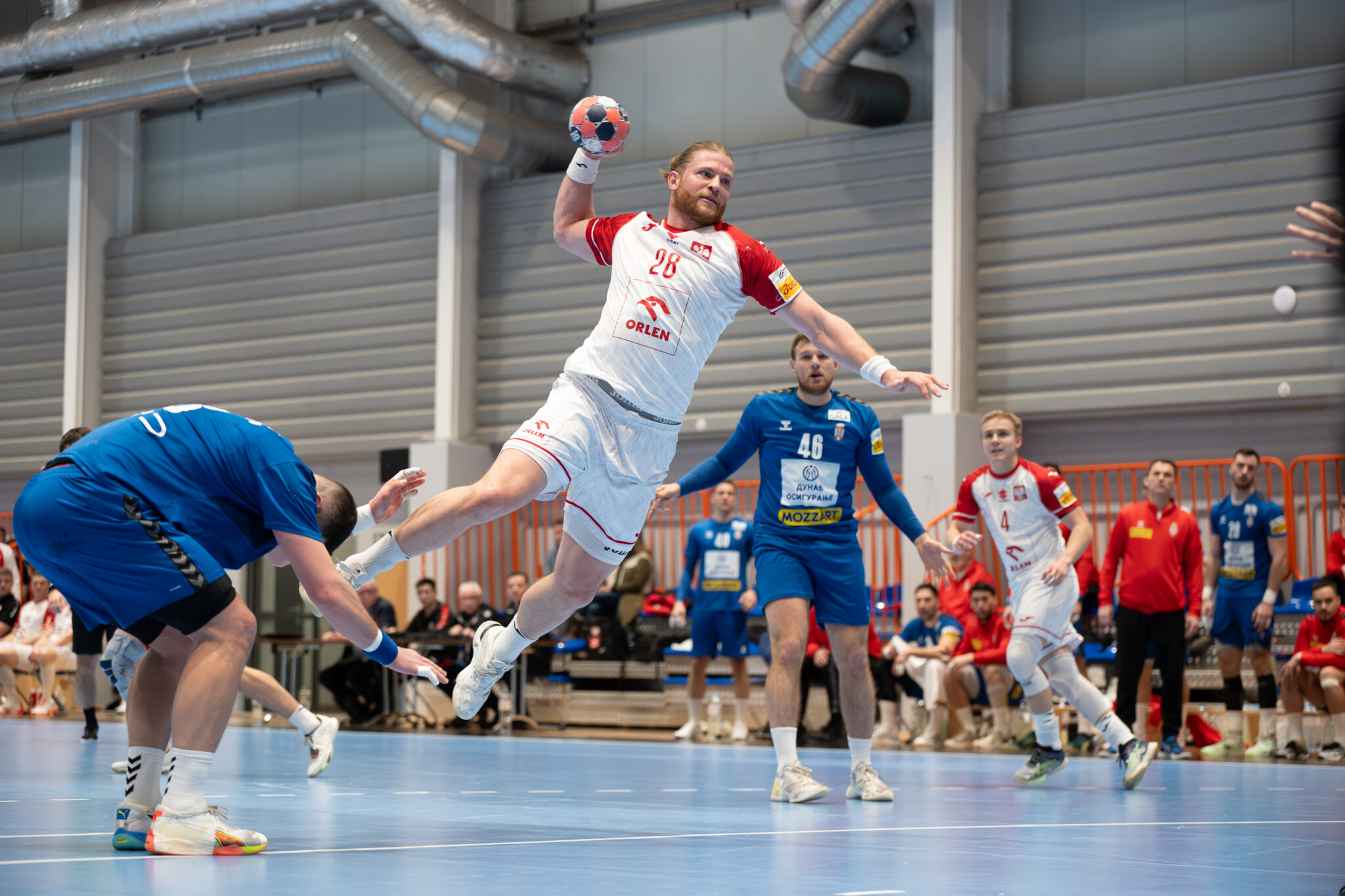 Pierwszy test z Serbią za nami. Biało-Czerwoni ze zwycięstwem