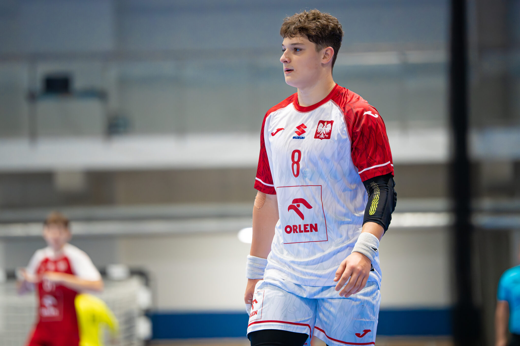 Wyrównana walka juniorów z Niemcami 