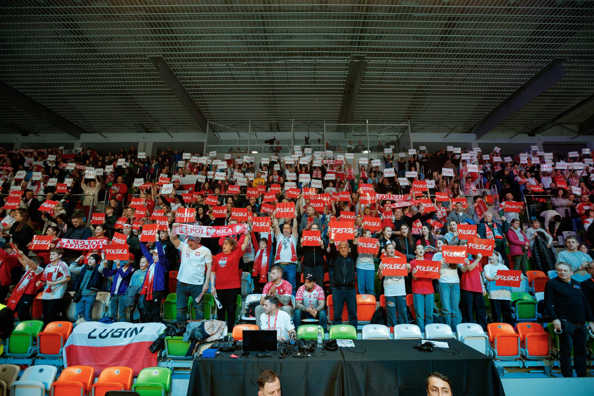 Lubin szczęśliwym miejscem dla Biało-Czerwonych