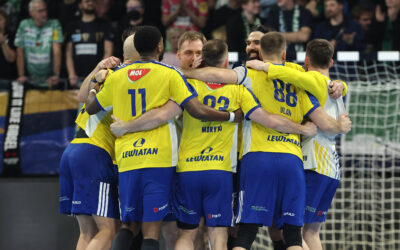 Industria Kielce wygrała z Lisami w Berlinie!