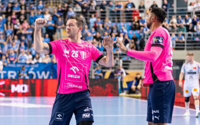 Nafciarze remisują z obrońcami trofeum Ligi Mistrzów!