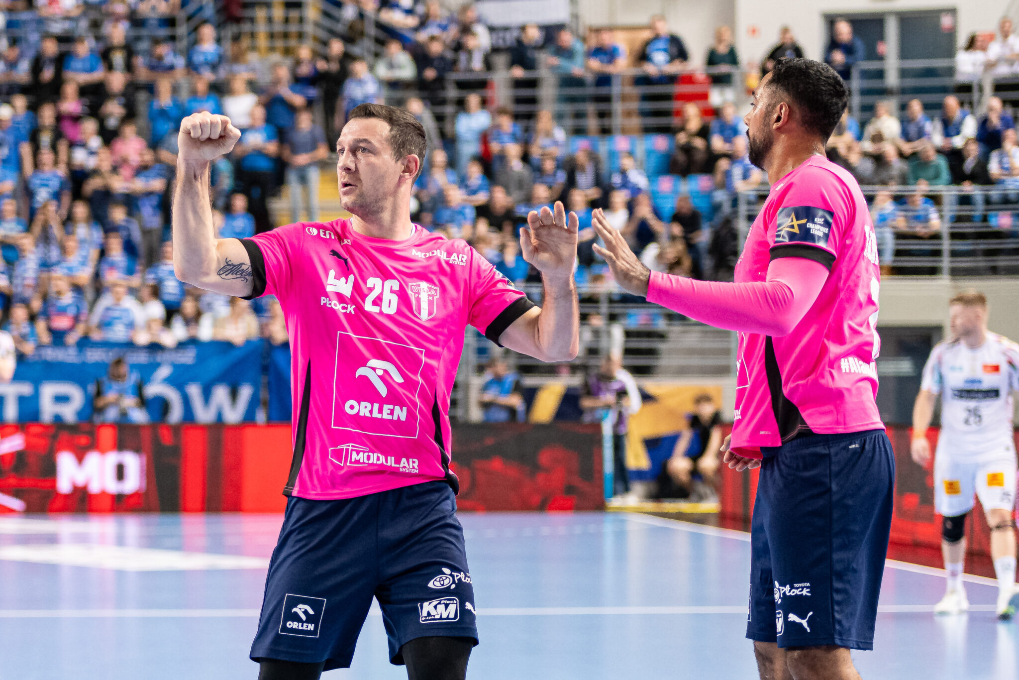 Orlen Wisla Plock – SC Magdeburg