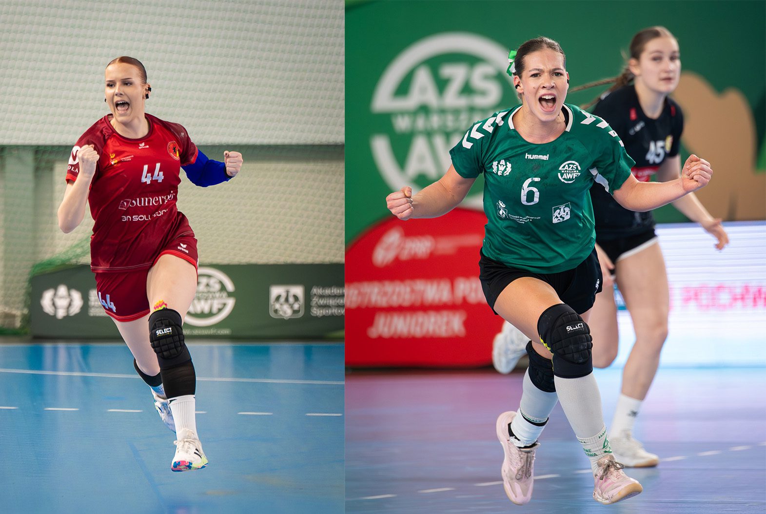 Derby Warszawy w finale! Emocjonujące półfinały Mistrzostw Polski Juniorek