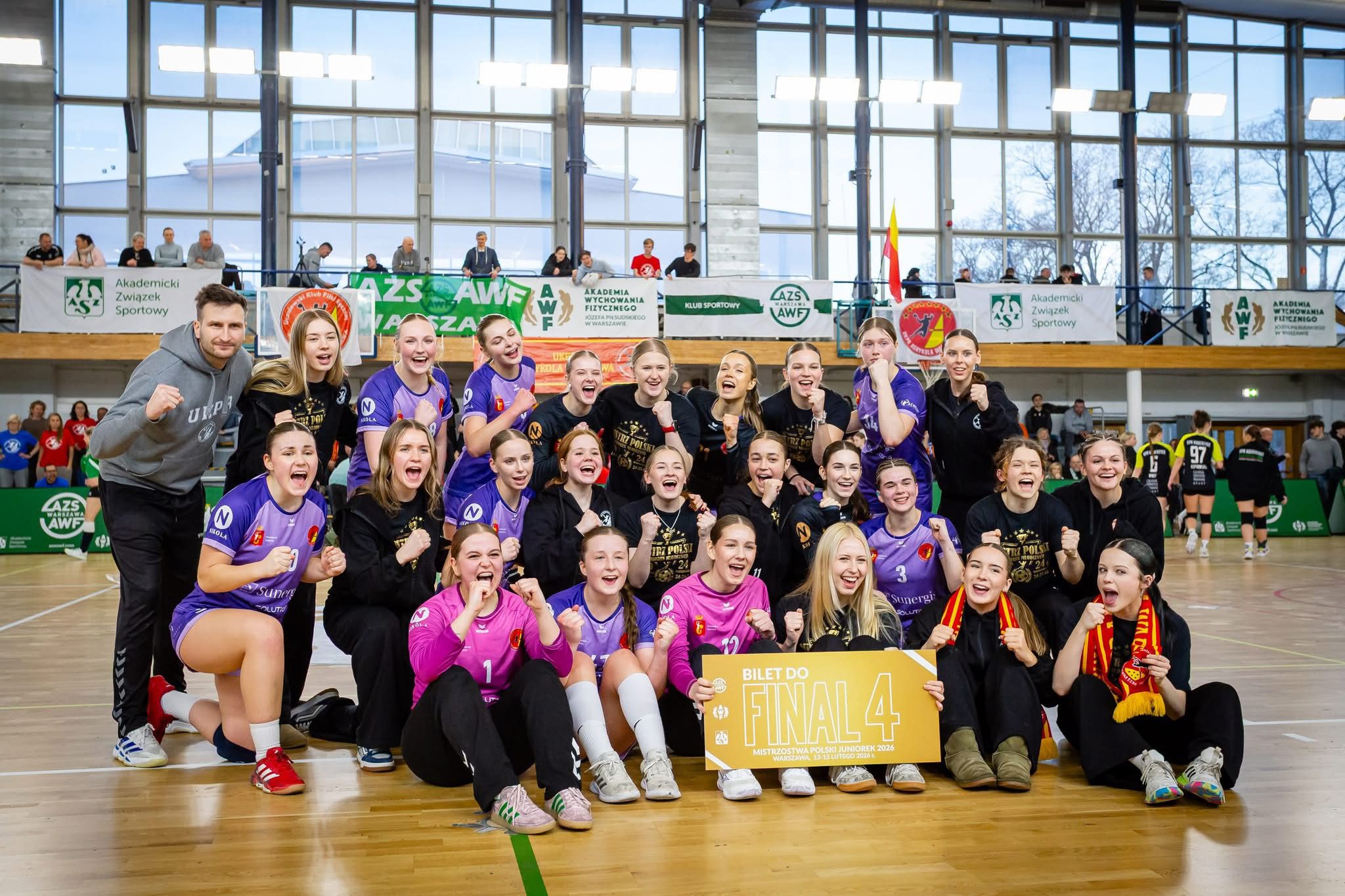 Znamy pierwszych uczestników turniejów finałowych Młodzieżowych Mistrzostw Polski!