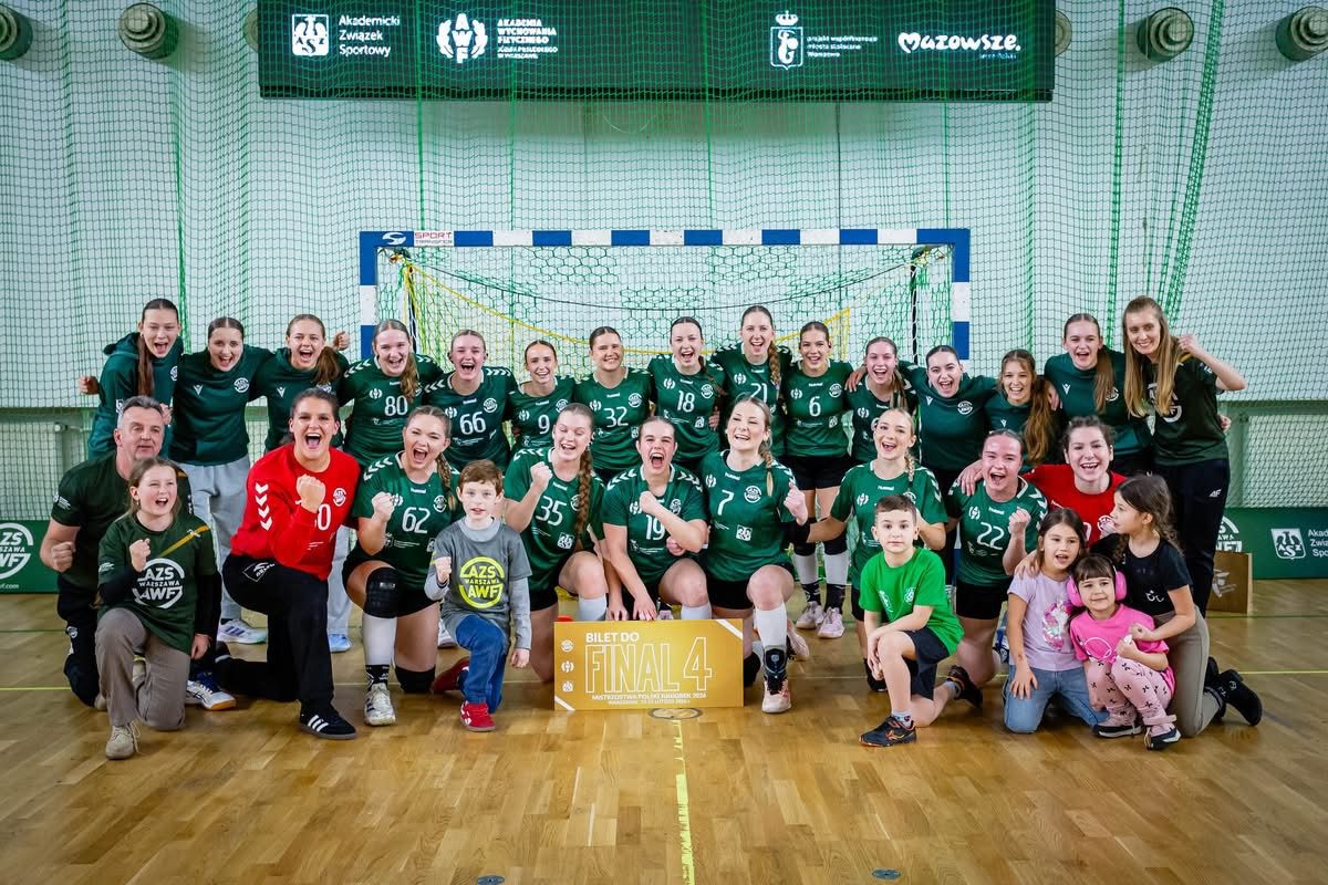 Juniorki o medale mistrzostw Polski zagrają w Warszawie!