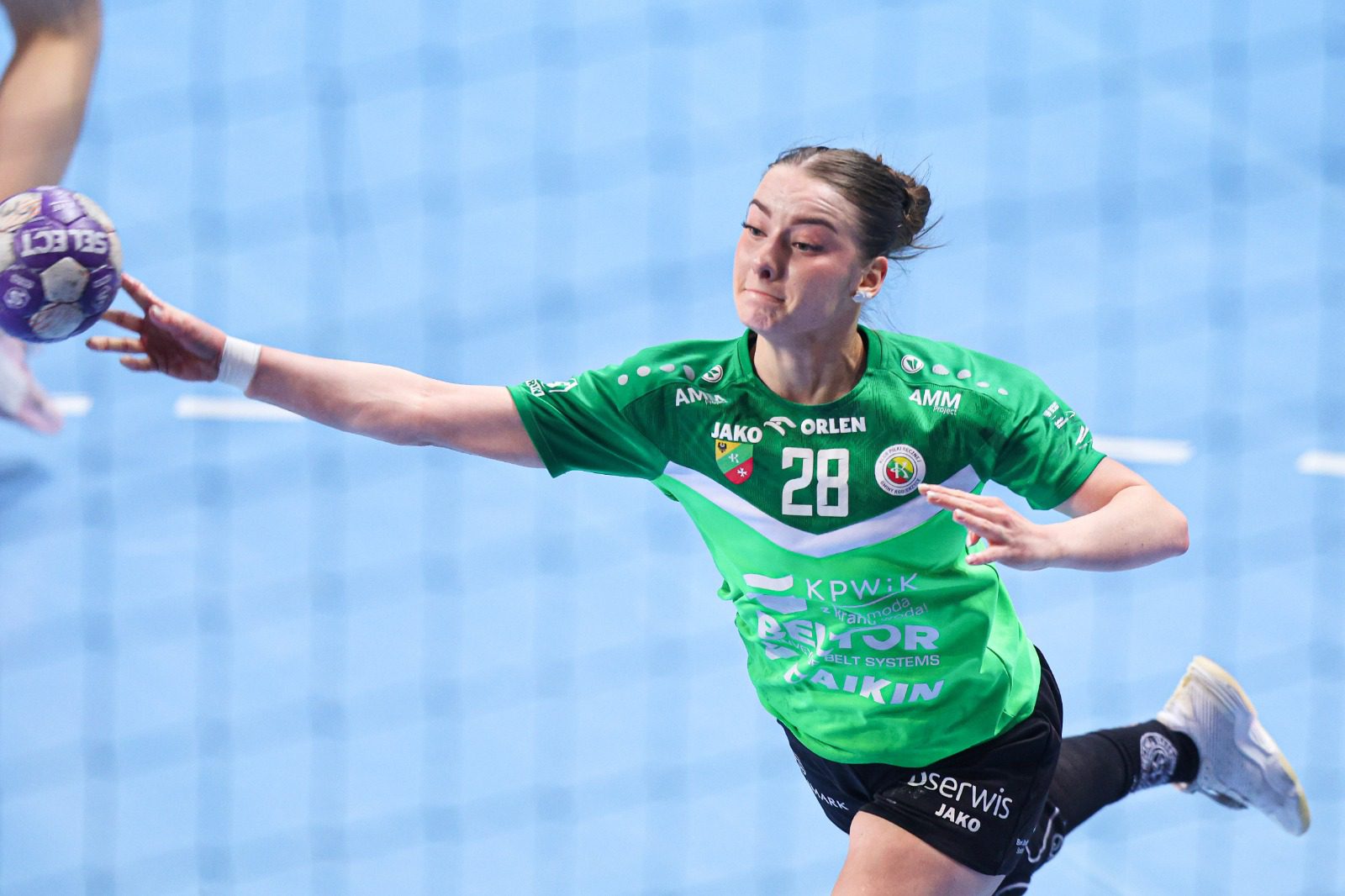 Wiktoria Kostuch zastąpi Żanetę Lipok na mecze z Norwegią