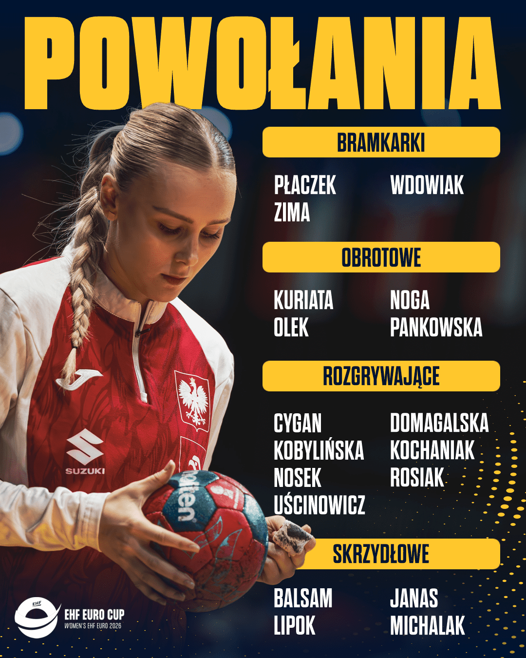 Arne Senstad omawia powołania na mecze z Norwegią