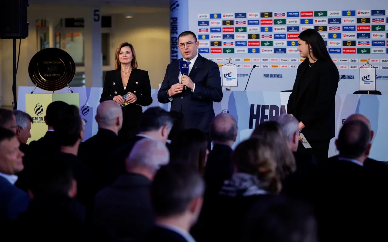 Wspólnie zaprezentowaliśmy turniej EHF EURO 2026 Kobiet