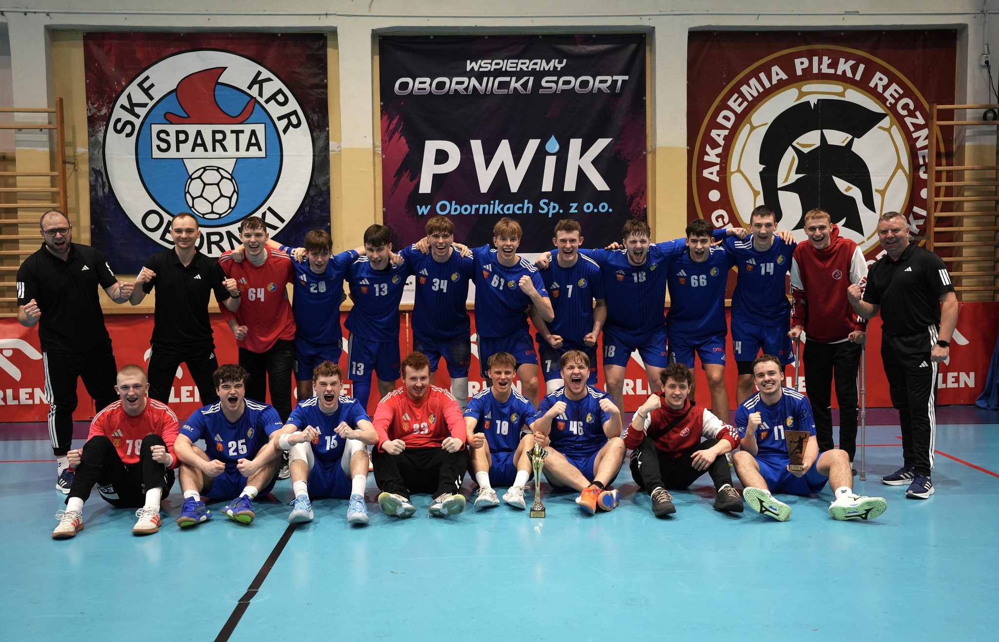 Za nami ćwierćfinały Mistrzostw Polski Juniorów!