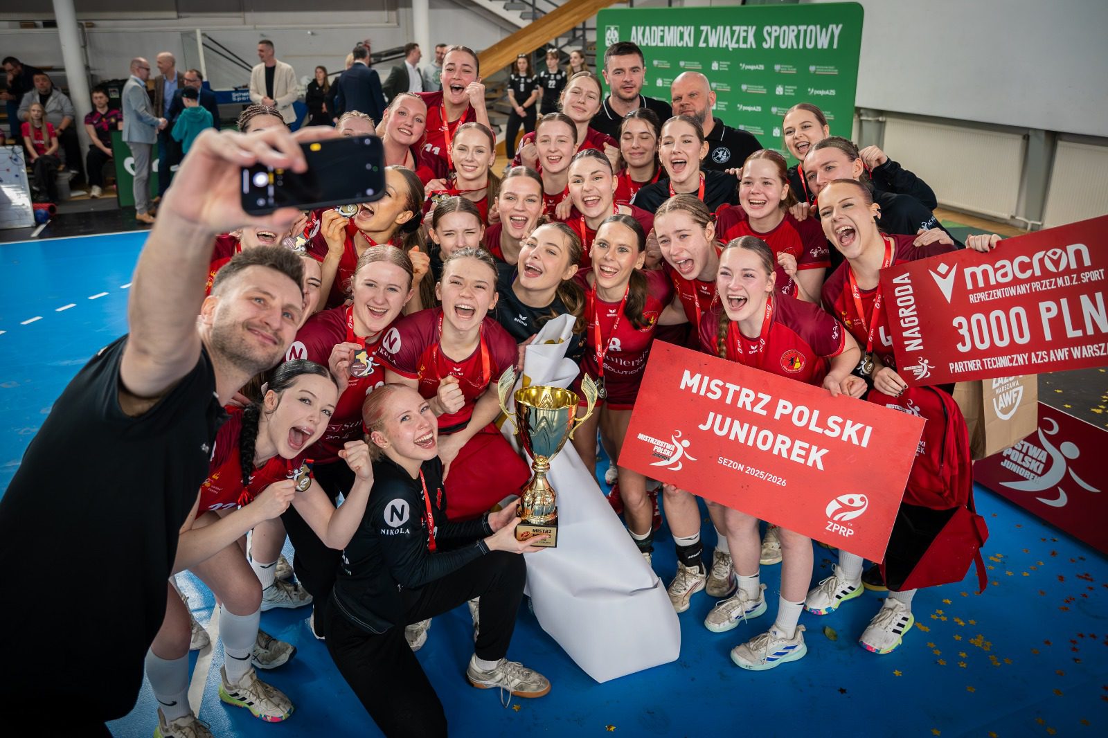 UKPR Agrykola Warszawa mistrzyniami Polski Juniorek!