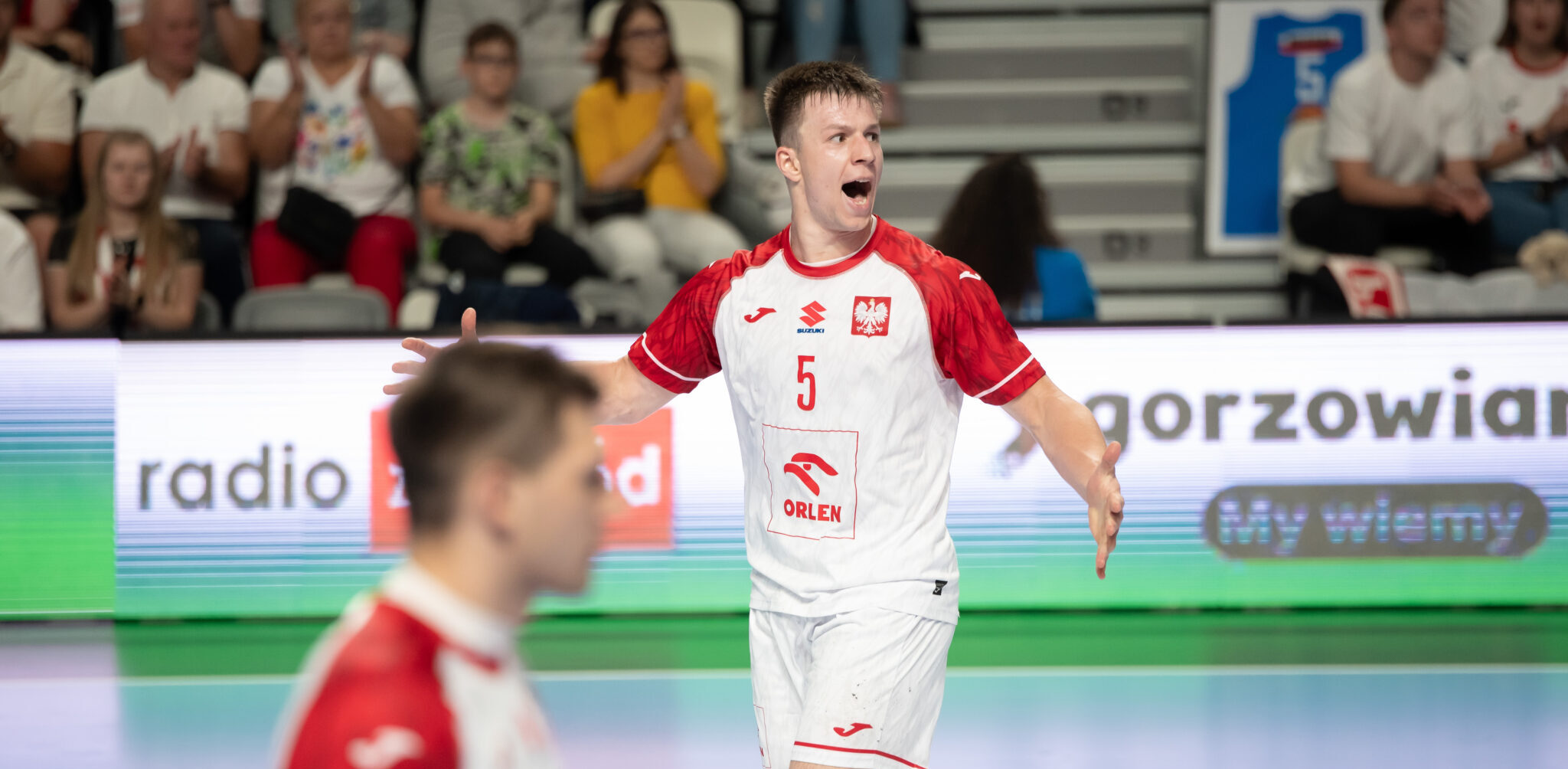 M. Olejniczak: Naszą grą chcemy sprawić euforia kibicom