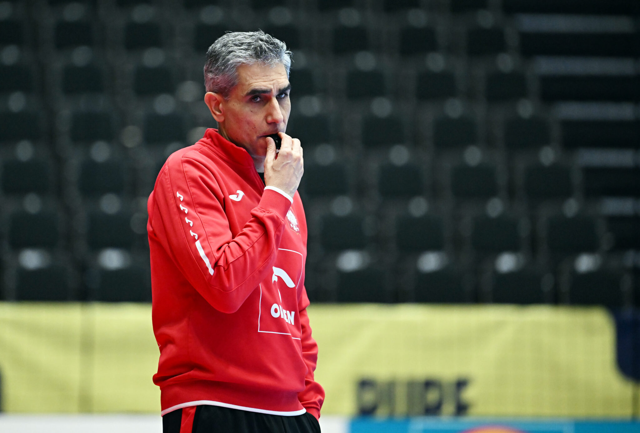 Jota Gonzalez wyjaśnia powołania na dwumecz z Łotwą