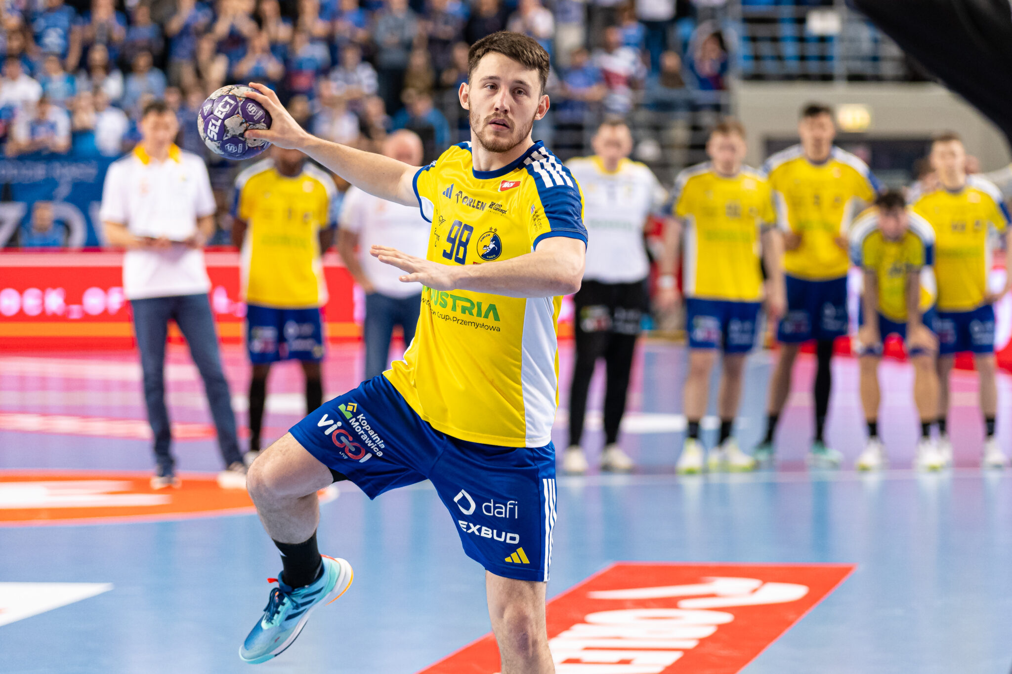 Industria Kielce na trzecim miejscu w grupie Ligi Mistrzów