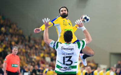 Arcyważne zwycięstwo Industrii ze Sportingiem