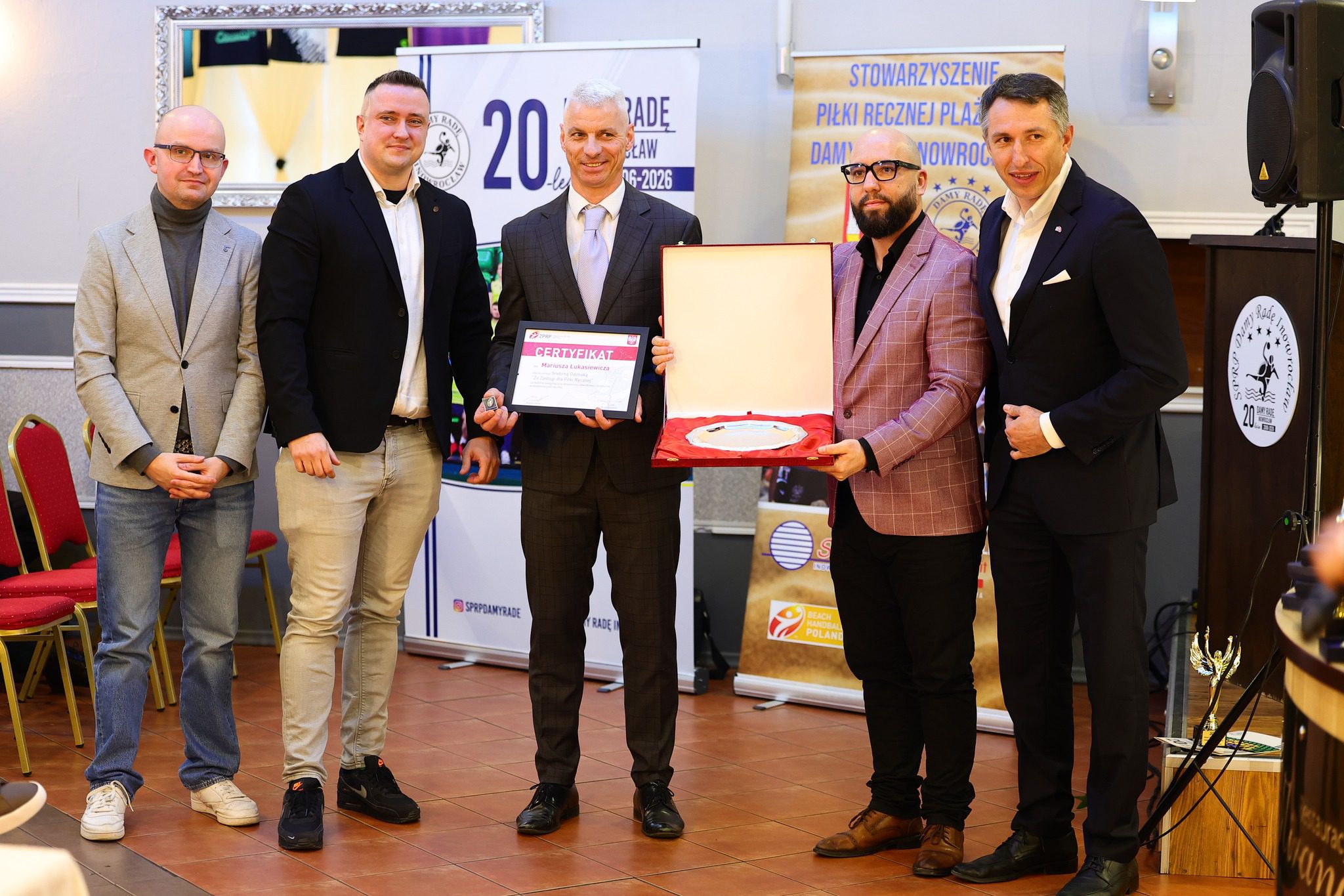 Jubileusz 20-lecia działalności SPRP Damy Radę Inowrocław