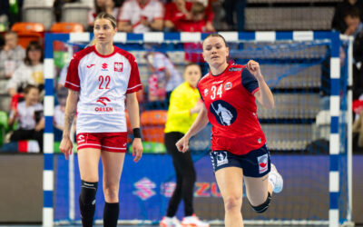 Norwegia górą przy pełnych trybunach