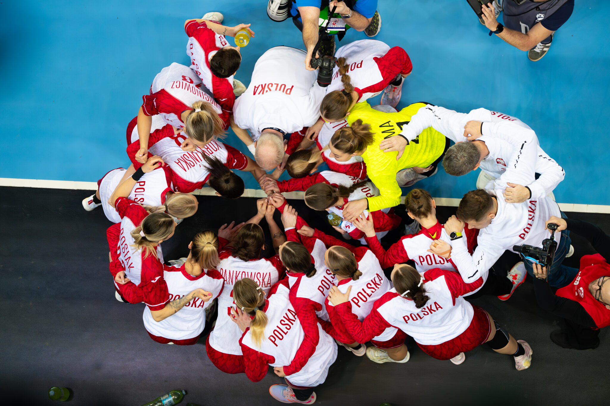 Powołanie kadry narodowej kobiet