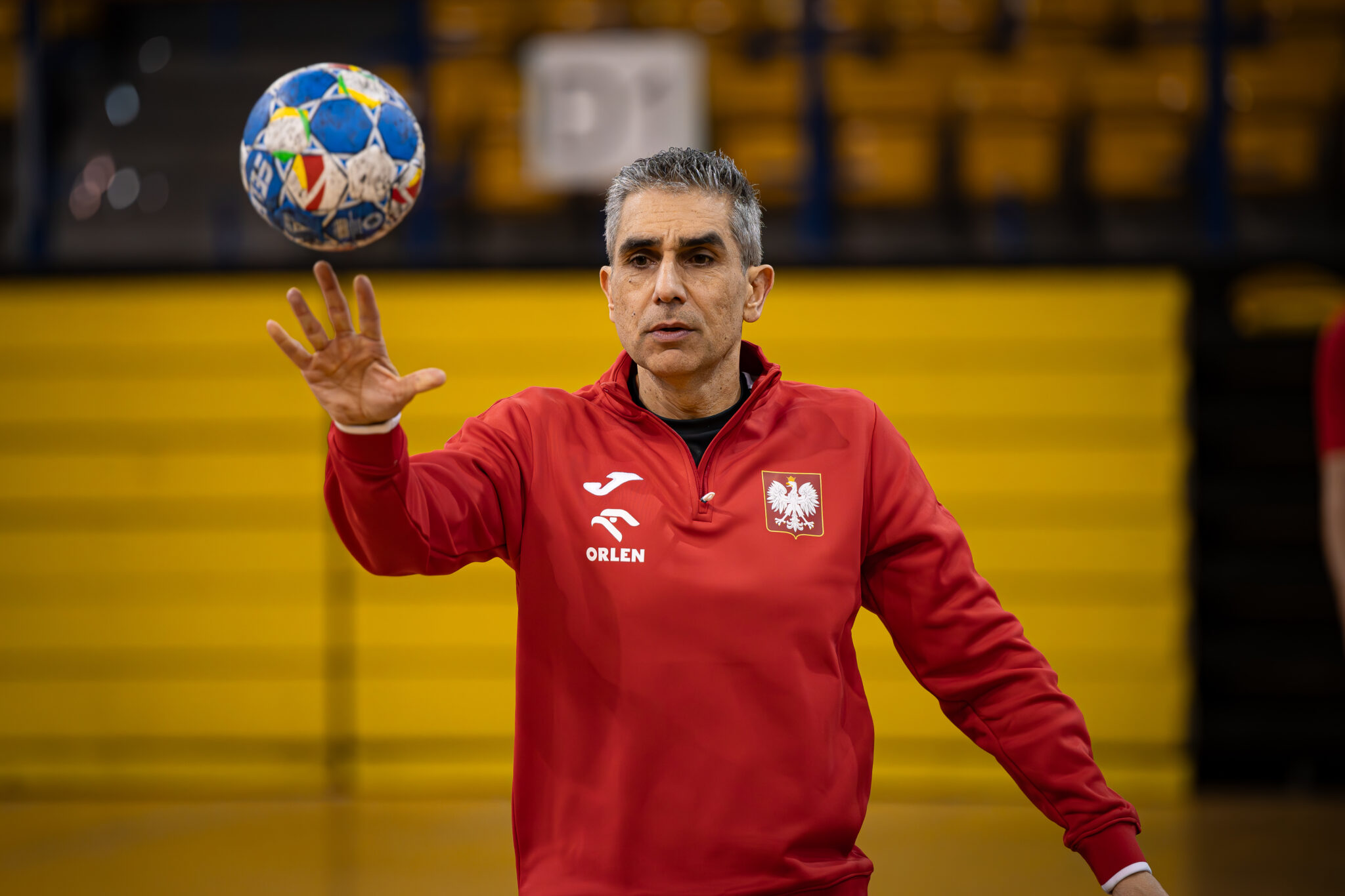 Polacy rozpoczęli zgrupowanie w Pruszkowie