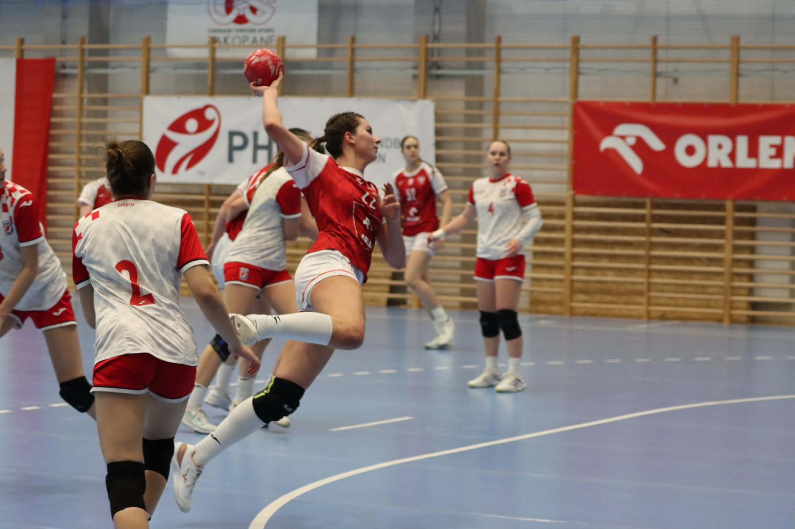 Chorwacja lepsza w rewanżu juniorek