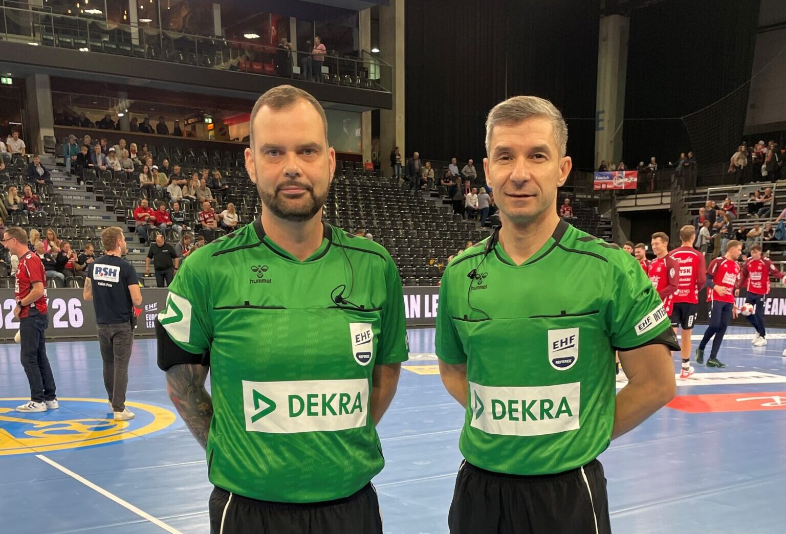 Para Leszczyński-Piechota w hicie Ligi Europejskiej Mężczyzn!