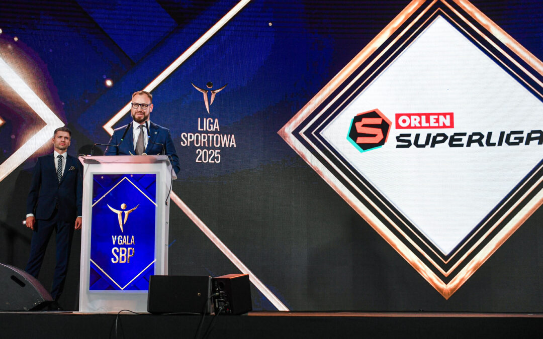 ORLEN Superliga najlepszą Ligą Sportową w Polsce!