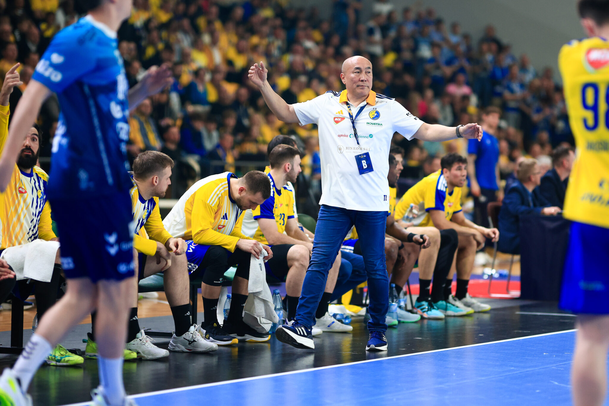 Industria Kielce przegrała walkę o ćwierćfinał Ligi Mistrzów