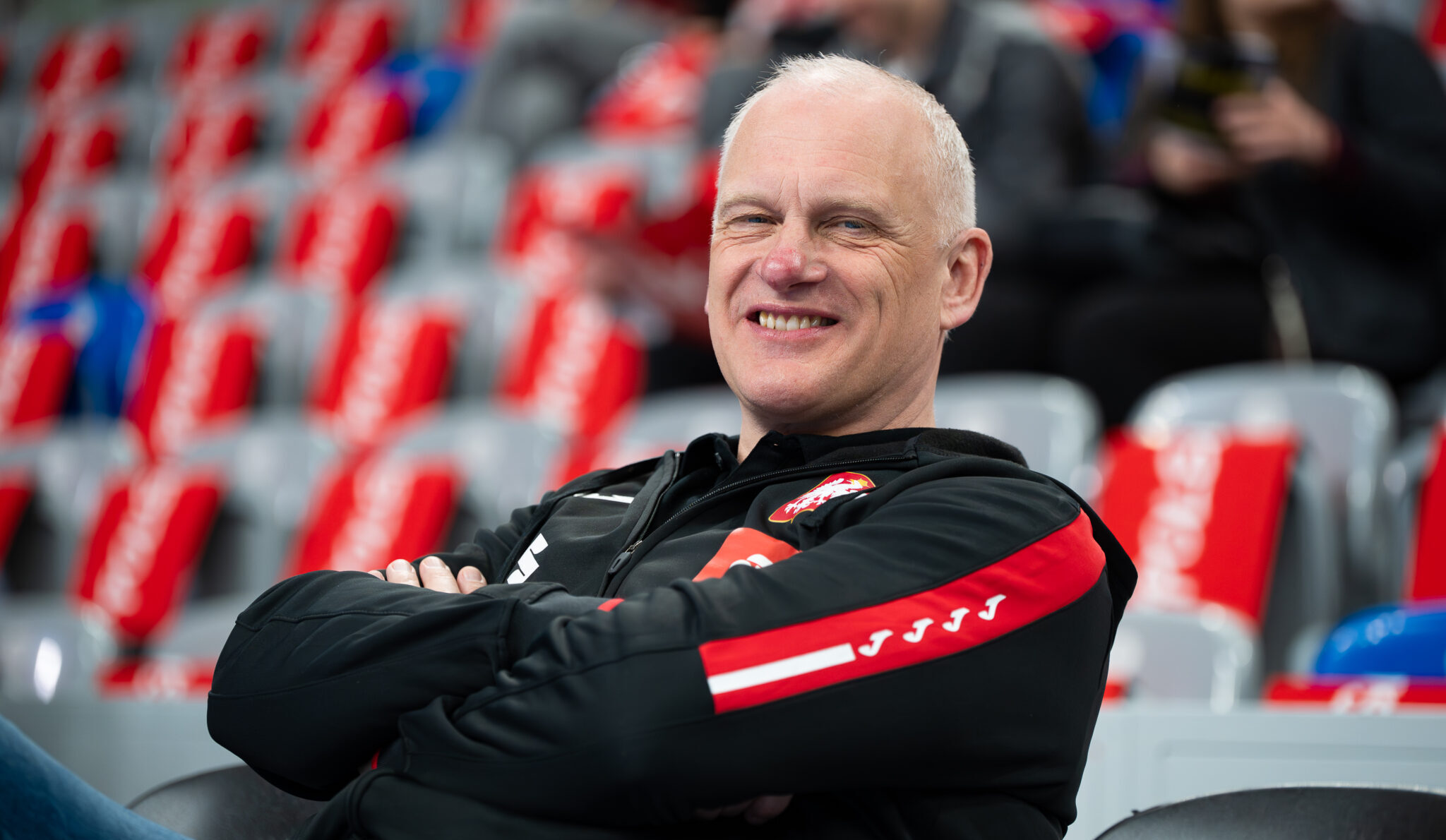 A. Senstad: Musimy być gotowi na każdego rywala