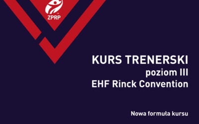 Zapisy na kurs trenerski ZPRP poziomu III (Licencja „A”) w nowej formule