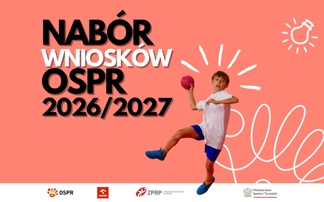 Nabór do programu Ośrodków Szkolenia w Piłce Ręcznej