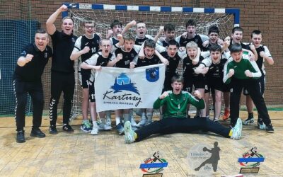 Młodzicy o medale zagrają w Kartuzach