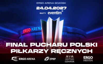 Sprzedaż biletów na finał Pucharu Polski Mężczyzn 2027 w ERGO ARENIE