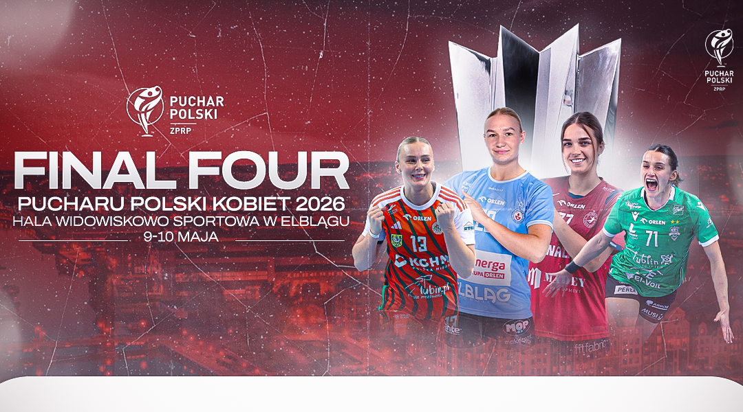 Kup bilet na Final Four Pucharu Polski Kobiet 2026!