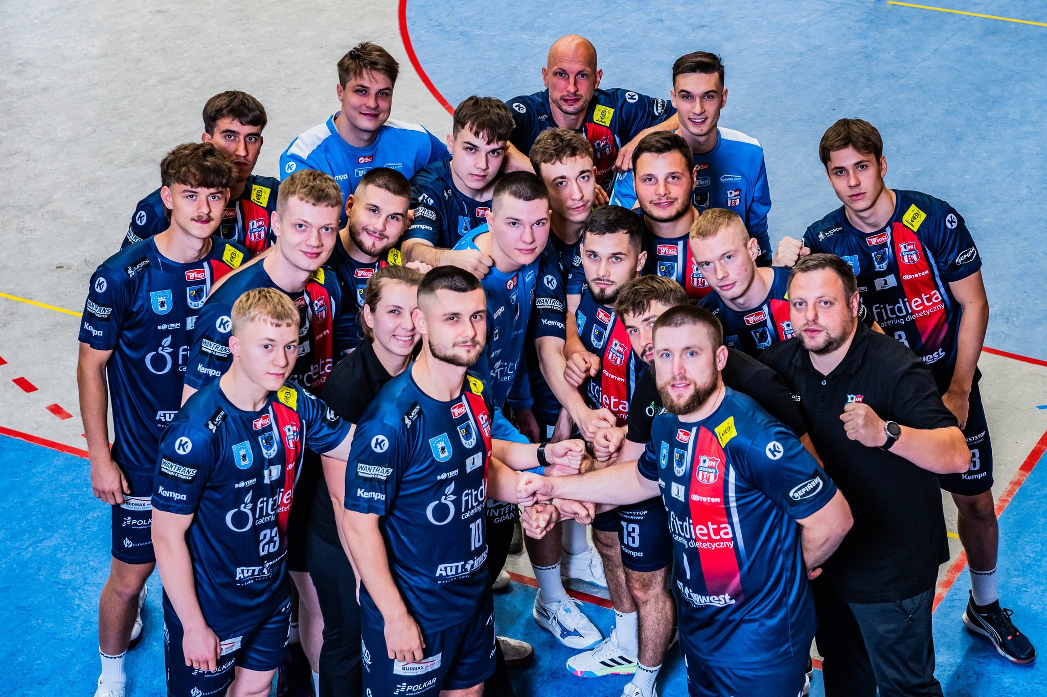 KPR Fit Dieta Żukowo ze sportowym awansem do Ligi Centralnej Mężczyzn!