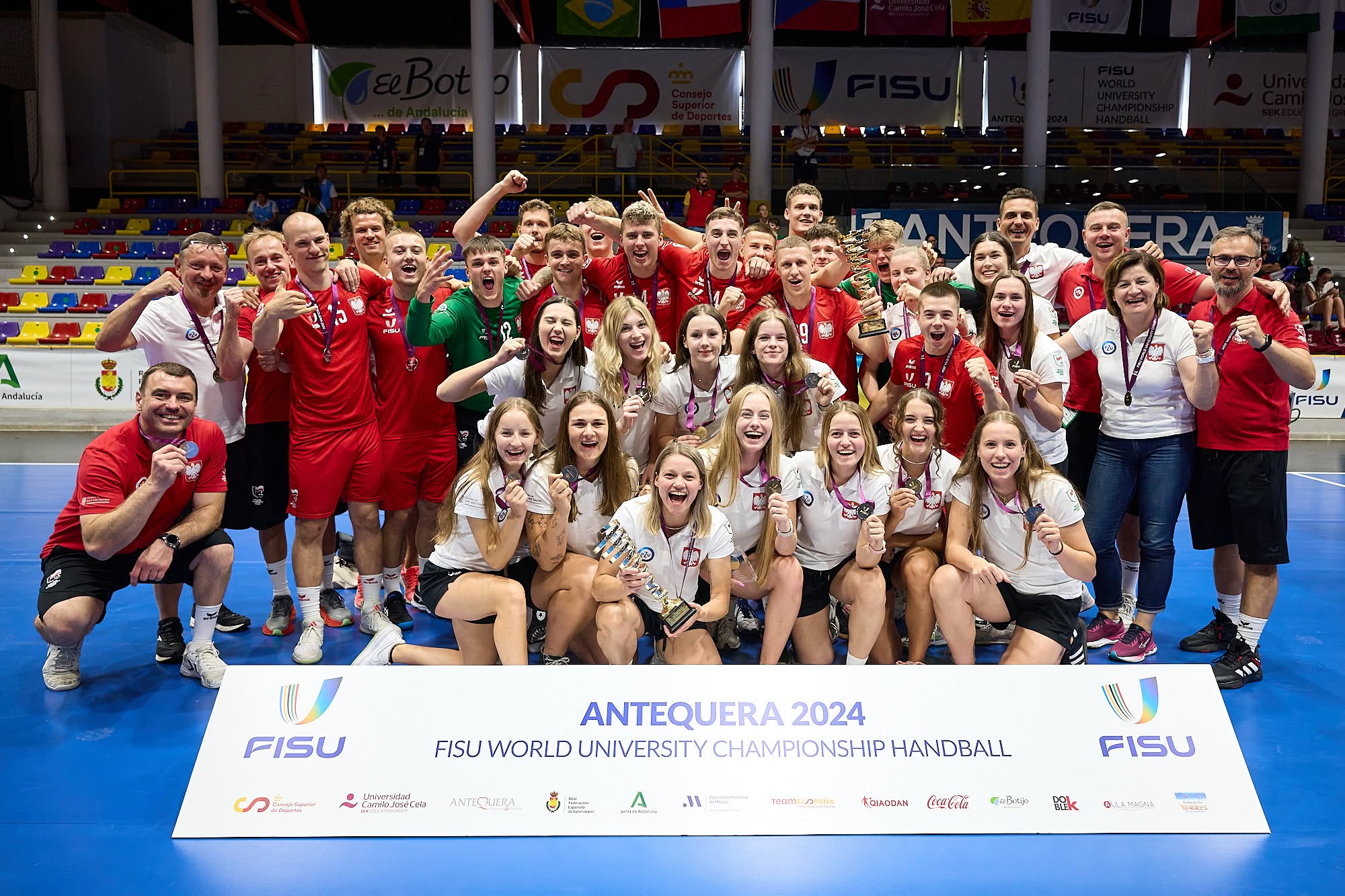 Polskie reprezentacje powalczą o medale na Akademickich Mistrzostwach Świata!