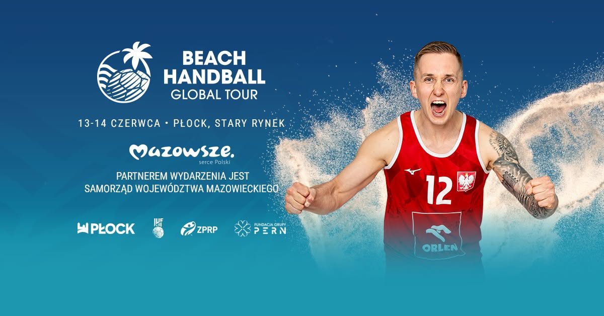 IHF BH Global Tour 2026 Płock – harmonogram gier, transmisja