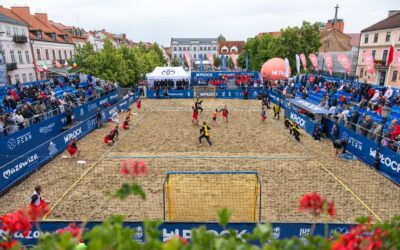 Płock gościł światową elitę piłki ręcznej plażowej. Za nami IHF Beach Handball Global Tour 2026