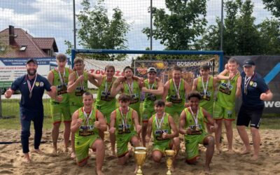 MP JUNIOREK I JUNIORÓW – Ruda Śląska i Grudziądz ze złotem!